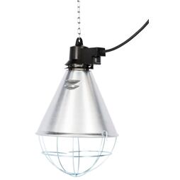 Infralampa 175W s hliníkovým tienidlom 21cm a káblom 2,5m