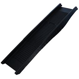Prenosná rampa pre psov, 152x41cm, čierna do 75kg
