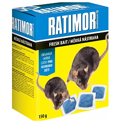 RATIMOR BRODIFAC 29 PPM mäkká nástraha box 150 g