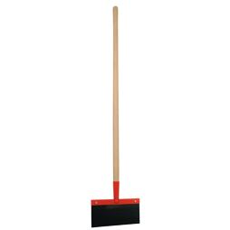 Kovové hrablo 30 cm, s násadou