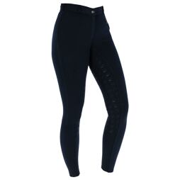 Detské jazdecké nohavice Organomic navy
