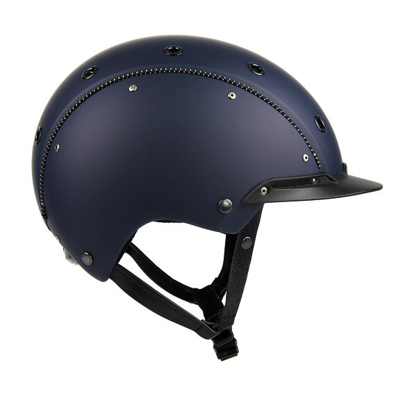 Jazdecká prilba CASCO Champ-3 modrá
